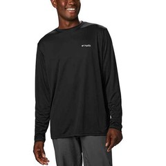 Columbia Sportswear Men’s PFG Terminal Tackle Fish Flag LS Fishing Shirt