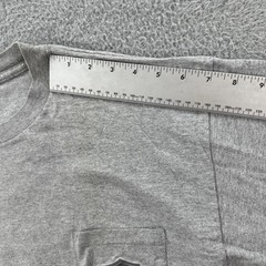 Vtg Harley-Davidson Motorcycles Mens XL Gray Pocket T Shirt Chandler Arizona Y2K