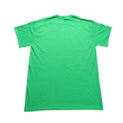 GILDAN DryBlend “FOREVER SOLID” Green T-Shirt – Size Medium, Moisture-Wicking Co