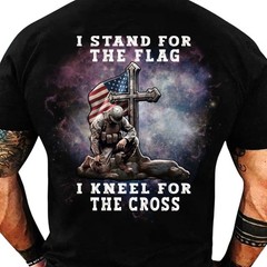 I Stand For The Flag I Kneel For The Cross PNG Sublimation Design Memorial Day P