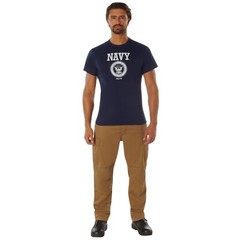 Men’s Rothco Officially Licensed U.S. Navy Emblem T-Shirt
