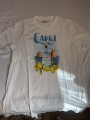 Men’s Saint Barth Capri Shirt Size Large Lemon & Gin