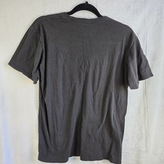 Levis 501 Vintage Style Graphic T Shirt Black Men’s Size Large