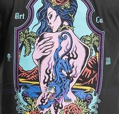 Sullen Art Collective Back Piece Premium SCM5620 Short Sleeve T-shirt For Men