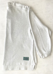 VTG Abercrombie & Fitch Mens Size XL Shirt Ribbed Oversized Henley Sport Jersey