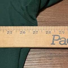 Vintage Polo Ralph Lauren XL Turtleneck Made in USA 90s Forest Green Red Pony
