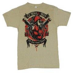 Of Mice and Men Adult New T-Shirt – Dagger Pierced Heart “I’ll Eat Your Heart”