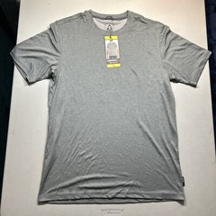 LOT OF 2 Gerry Men’s Light Weight Cool Knit Tees Gray | NWT Size S