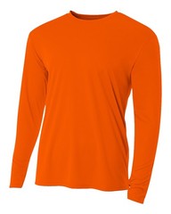 A4 N3165 Mens Polyester Cooling Performance Traning Tshirt Dri-Fit T-Shirt