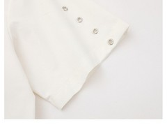 Studded Collar Graphic Polo Shirt Men Y2K Streetwear Oversized Cotton M-2XL