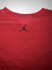 Air Jordan 21 Red T-Shirt Basketball Print size XXXL 3x Brand