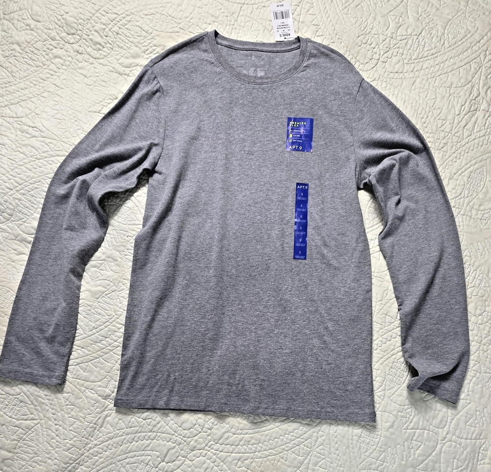 NWT Apt 9 Men’s Premier Flex Long Sleeve Shirt MSRP $20 (#7)
