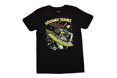 Looney Tunes Mens Marvin The Martin Prepare To Be Disintegrated Shirt New S-XL