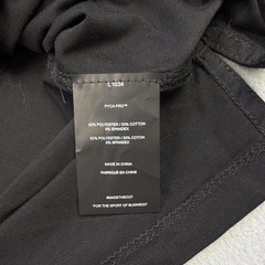 CUTS AO Split-Hem Shirt Mens XL Black Pyca Pro Stretch Athletic Tee NWT
