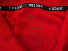 Nike Court Men’s Dri-FIT ADV Textured Tennis Polo – Size L Tall – HQ0792 673 NWT