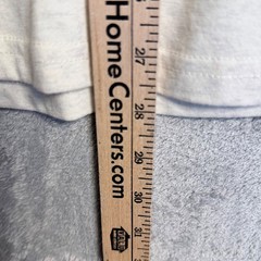 Chubbies The Bowl of Oatmeal Pocket T-Shirt Mens Medium M Cream Tan Gray Casual