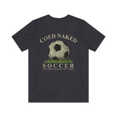 Coed Naked Soccer 1996 Vintage Men’s T-Shirt