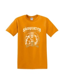 T-Shirt S to 2XL 3XL – SASQUATCH SALOON – BIGFOOT SASQUATCH FUNNY Adult