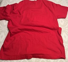 Men’s IVY CREW T Shirt XL Red