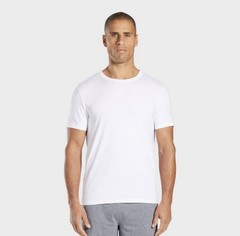 Pair of Thieves Men’s 3pk SuperiAir Cotton Crew Neck Undershirt NWT Medium
