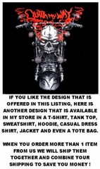 ONLY THE STRONG SURVIVE WOLF V-TWIN MOTORCYCLE ENGINE RIDER BIKER T-SHIRT WS205