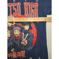 Jujutsu Kaisen Tokyo Jujutsu High Graphic Tee Anime Manga Gojo Itadori M