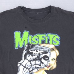 Vintage Misfits Shirt Mens XL Black Die My Darling 20 Years of Terror 1997