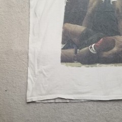 Muhammad Ali Brand white Shirt Men’s Size 3XL XXXL