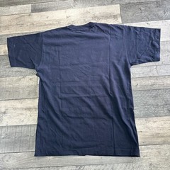 Vintage Australia T-Shirt Samsousan Designs Graphic Print Blue Mens Large