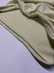 VTG The Beatles Rubber Soul T Shirt Beige Cream Rock Band Graphic Tee Men’s