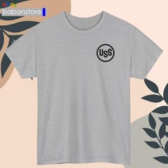 U.S. Steel Industrial Logo Black/White/Grey/Navy/Red/L Blue T-Shirt S-5XL