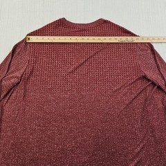 Russell Athletic Tee Men’s 3XL NEW Red Dri-Power Long Sleeve Dri-Power 360 NWT