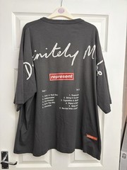 Represent x Oasis “Definitely Maybe” 1994 Anniversary Tee T Shirt Aged XL