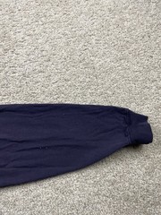 Ariat FR Henley Shirt Mens XL Blue Long Sleeve Flame Resistant CAT 2 Work