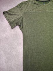 Kuhl Engineered Krew TShirt Mens XL Green Wicking UPF Breathable Outdoor Hiking