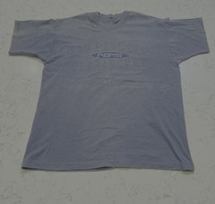 Vintage Pepsi 100 Percent Guaranteed Graphic Tee Blue Men’s XL Single Stitch