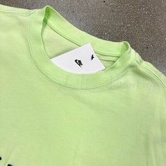 NWT Nike DZ3080-383 Men Sportswear Max90 LongSleeve Cotton Tee Shirt Lime Size L