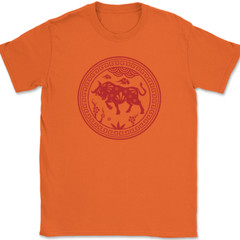 Year of the Ox T-Shirt Chinese China Calendar 12 Years Zodiac Tee