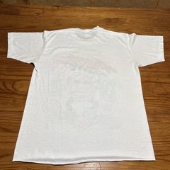 Vintage 80s California Raisins Tour Band Shirt Single Stitch Surf Raw Edge Hem L