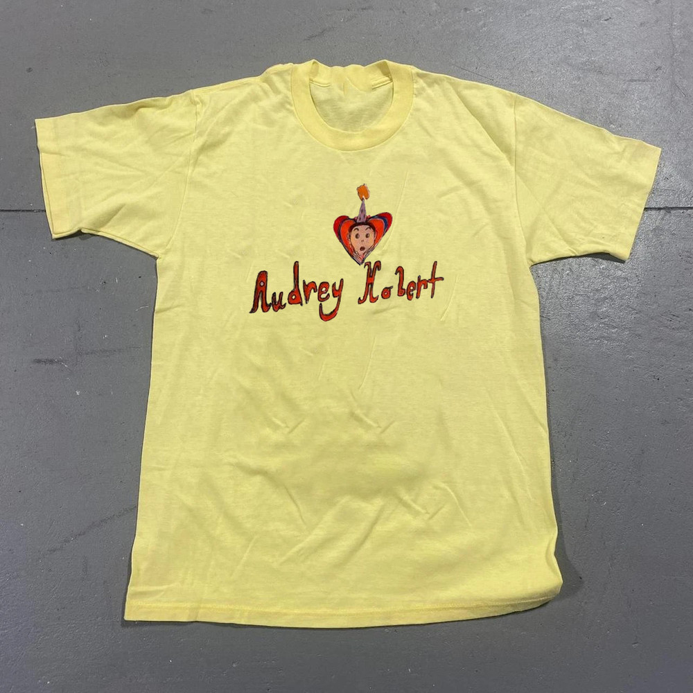 Audrey Hobert Yellow Cotton Shirt Full size S-5XL L329