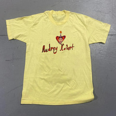 Audrey Hobert Yellow Cotton Shirt Full size S-5XL L329