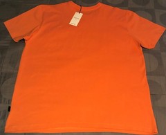 KENNETH COLE Men’s Big & Tall Orange Graphic S/S Crew Neck Tee NWT Size 3X