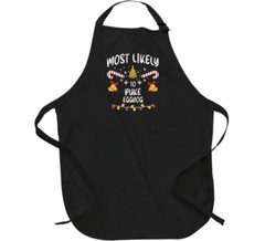 Most Likely To Puke Eggnog Funny Christmas T Shirt