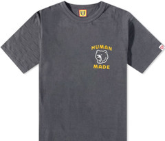 Human Made Dryalls Bear Black Tee XL NWT