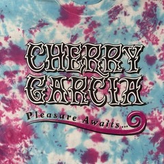 Vintage Cherry Garcia Ben & Jerry’s Shirt Men’s Medium Tie Dyed Grateful Dead