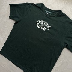 Free Planet Shirt Mens Relaxed Fit L Green Tee Crewneck Casual Tee Turtle Skater