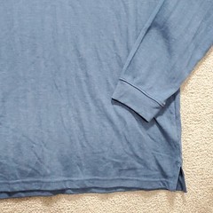 Architect Shirt Men’s 2XL Blue Polo Easy Care Stretch Pullover Casual Outdoor
