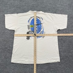 Vintage 90s NIKE Sports Swoosh Logo Shirt Large 23×28 White