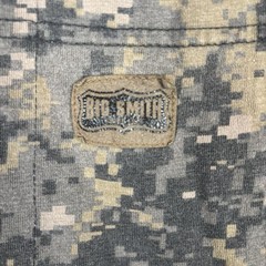 BIG SMITH MARPAT Digital Camo T Shirt XL Pocket Crew Hunting Short Sleeve