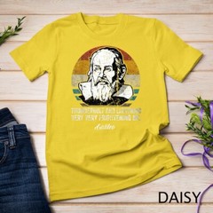 Thunderbolt lightning Galileo philosopher physics astronomy Unisex T-shirt